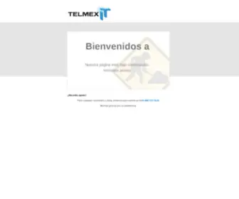 Grupocidsa.com.mx(Telmex) Screenshot