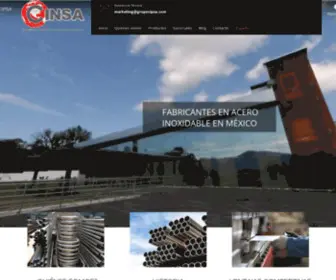 Grupocipsa.com(Grupo Cipsa) Screenshot