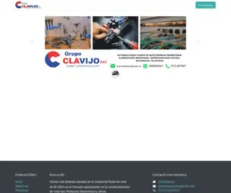 Grupoclavijo.com(Grupo Clavijo S.A.C) Screenshot