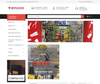 Grupoclavis.com(Grupo Clavis) Screenshot