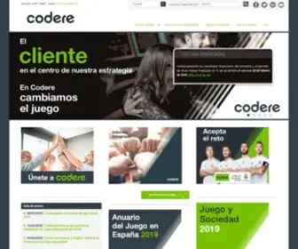 Grupocodere.com(Codere) Screenshot
