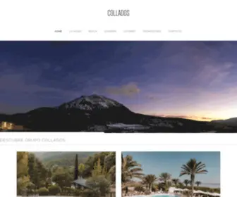 Grupocollados.com(Grupo Collados) Screenshot
