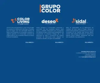 Grupocolor.com.ar(GRUPO COLOR) Screenshot