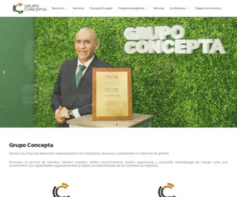 Grupoconcepta.org(Grupo Concepta) Screenshot