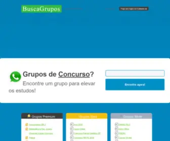 Grupoconcursozap.com.br(Grupo de Concurso Whatsapp) Screenshot