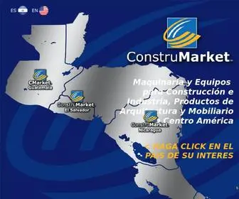 Grupoconstrumarket.com(Maquinaria) Screenshot