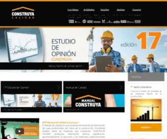 Grupoconstruya.com.ar(Grupo Construya) Screenshot