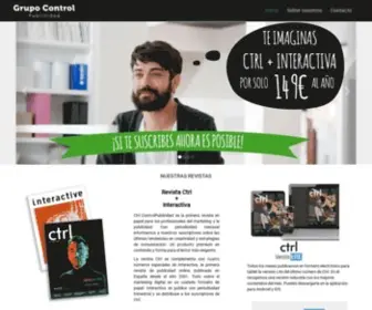 Grupocontrol.es(Publicación) Screenshot