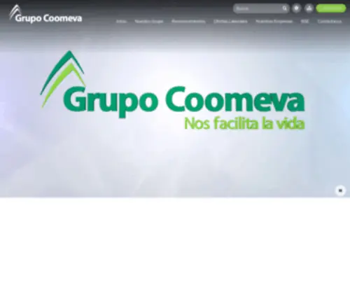 Grupocoomeva.com(Grupocoomeva) Screenshot