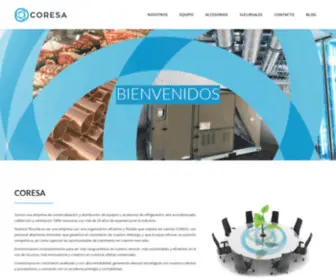 Grupocoresa.com(Tienda en Línea) Screenshot