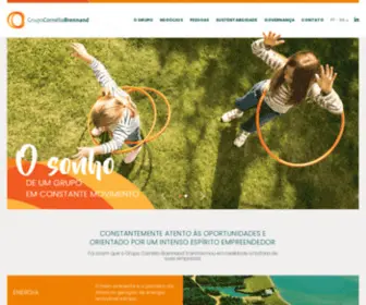 Grupocorneliobrennand.com.br(Grupo) Screenshot