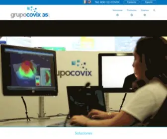 Grupocovix.com(Grupo Covix) Screenshot