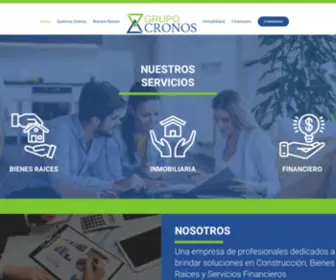 Grupocronoscr.com(Profesionales con experiencia) Screenshot