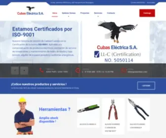 Grupocubas.com(Grupo Cubas S.A) Screenshot
