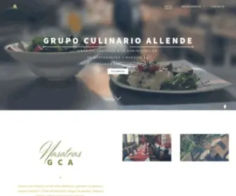 Grupoculinarioallende.com.mx(Grupo Culinario Allende) Screenshot