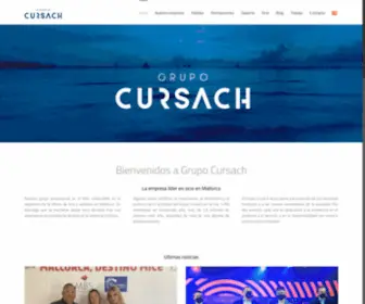 Grupocursach.com(Grupocursach) Screenshot