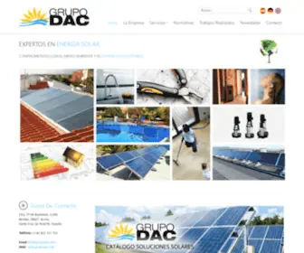 Grupodac.info(Grupodac info) Screenshot