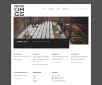 Grupodags.com(Grupo DAGS) Screenshot