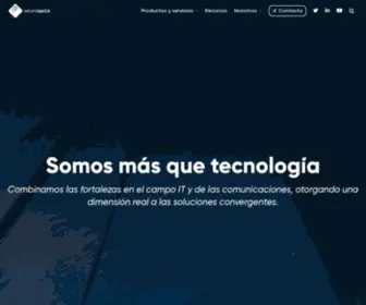 Grupodatco.com(Tecnología para los negocios) Screenshot