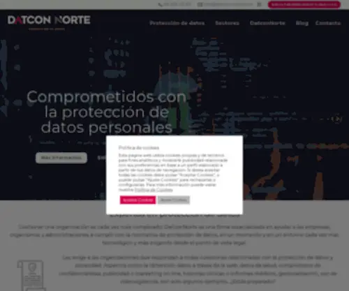 Grupodatcon-Norte.com(Datcon) Screenshot