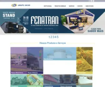 Grupodecio.com.br(Grupo Decio) Screenshot