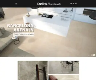 Grupodelta.com.br(Delta Porcelanato) Screenshot