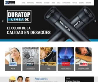 Grupodema.com.ar(Grupo Dema) Screenshot