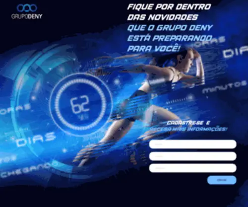 Grupodeny.com.br(Oops, something lost) Screenshot