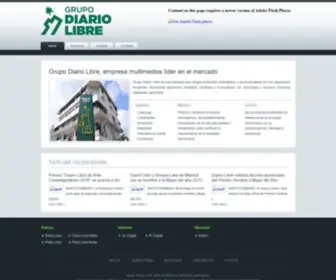 Grupodiariolibre.com(Grupo Diario Libre) Screenshot