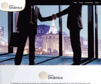 Grupodinamica.com(Grupo Dinamica) Screenshot