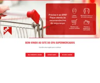 Grupodma.com.br(Supermercado EPA) Screenshot