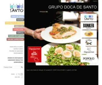 Grupodocadesanto.com(Since 2005) Screenshot