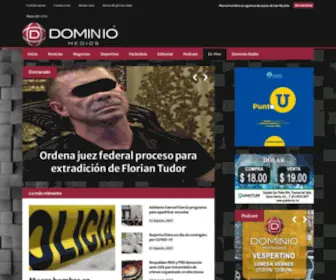 Grupodominio.mx(Dominio Medios) Screenshot