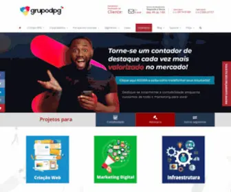 Grupodpg.com.br(Marketing para Contabilidade) Screenshot