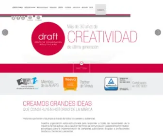 Grupodraft.com(Comunicación) Screenshot
