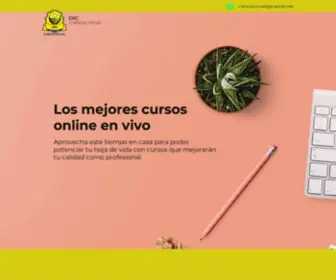 Grupodrc.net(Campus Virtual) Screenshot