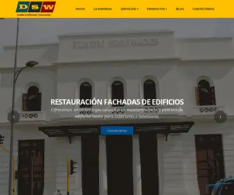 Grupodsw.com.co(Grupo DSW Constructora) Screenshot