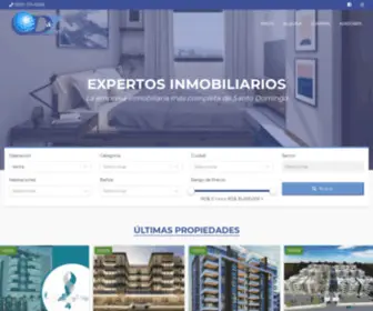 Grupodyz.com(Inmobiliaria Grupo DYZ) Screenshot