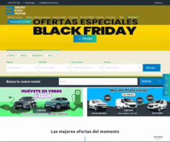 Grupoeasomotor.com(Grupo Easo Motor) Screenshot