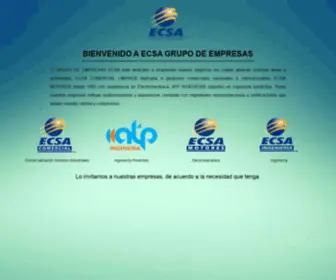 Grupoecsa.cl(ECSA Grupo Empresas) Screenshot
