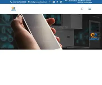 Grupoedistel.com(Grupo Edistel) Screenshot
