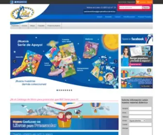Grupoeditorialraf.com(Grupo Editorial RAF) Screenshot
