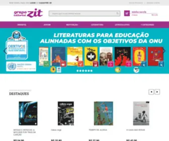 Grupoeditorialzit.com.br(Grupo Editorial Zit) Screenshot