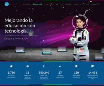Grupoeducare.com(Educare Innovación) Screenshot