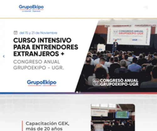 Grupoekipo.com(Grupoekipo) Screenshot