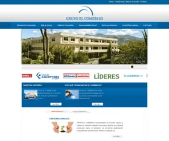 Grupoelcomercio.com(Grupo El Comercio C.A) Screenshot