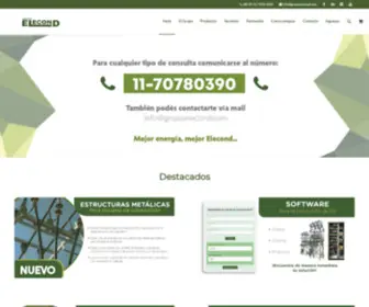 Grupoelecond.com(Grupo Elecond) Screenshot