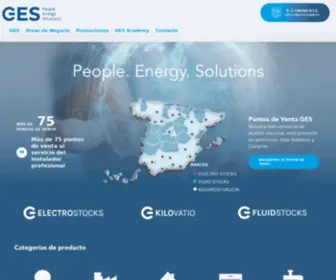 Grupoelectrostocks.com(Grupo Electro Stocks) Screenshot