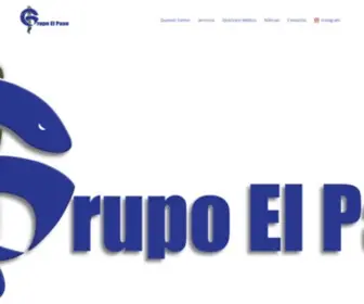 Grupoelpaso.com(Clínicas) Screenshot