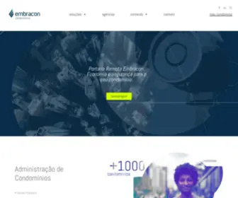 Grupoembracon.com.br(Condomínios) Screenshot